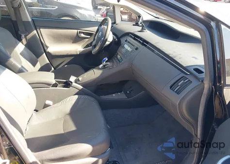 2010 Toyota Prius из США, поврежденный, VIN JTDKN3DU1A0080516